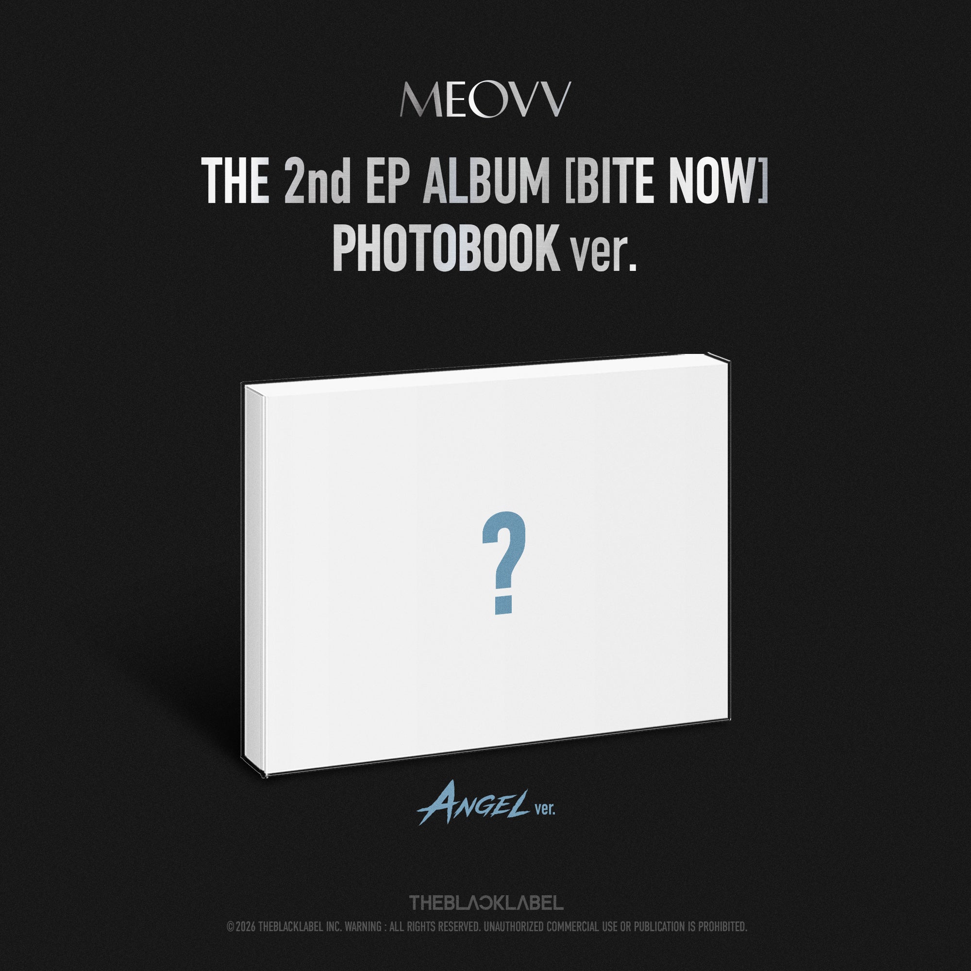 meovv サインアルバム MEOVV THE 2nd EP ALBUM [BITE NOW] (ANGEL ver.) (Signed) - MEOVV