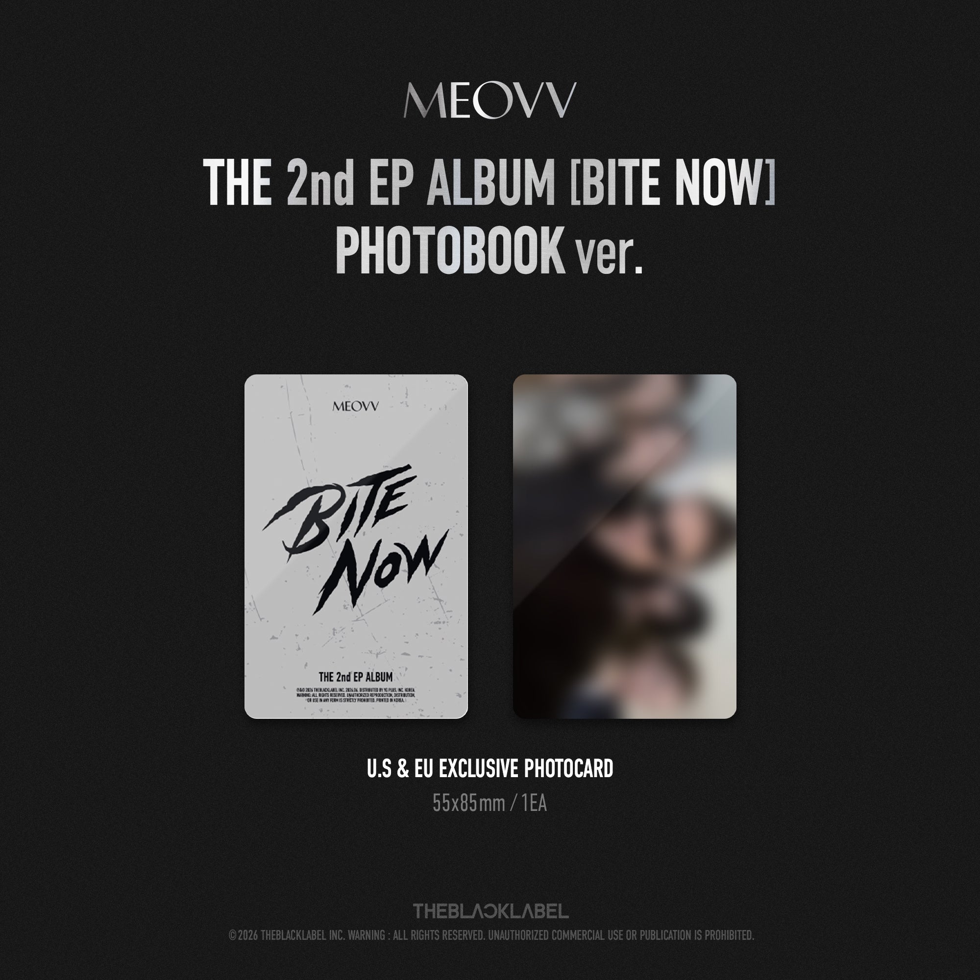 MEOVV THE 2nd EP ALBUM [BITE NOW] (BEAST ver.) - MEOVV Official Store