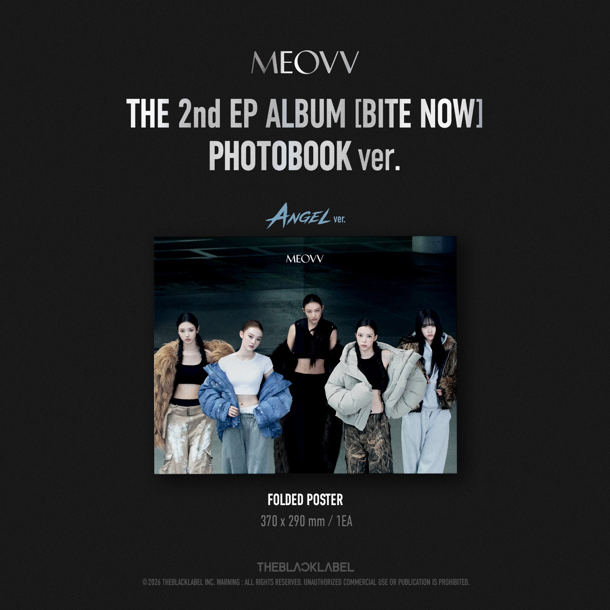 MEOVV THE 2nd EP ALBUM [BITE NOW] (ANGEL ver.)